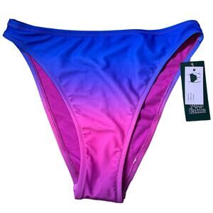 Wild Fable Women's Mid-Waist High Leg Cheeky Bikini Bottom - Size XS - NWT